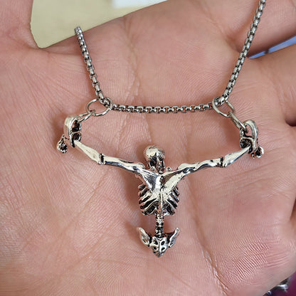 Halloween Skull Necklace