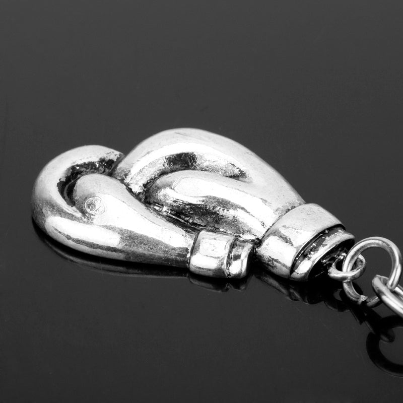 Boxing Gloves Metal Keychain Pendant