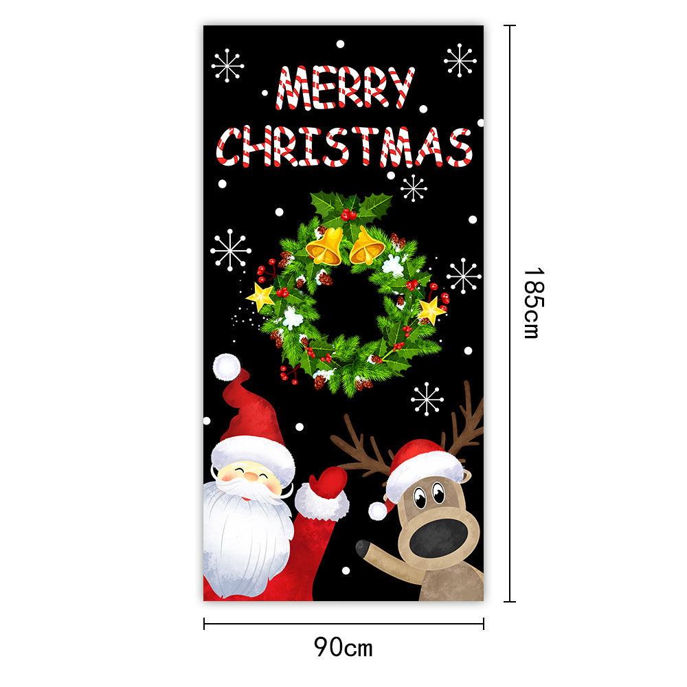 Christmas Outdoor Curtain