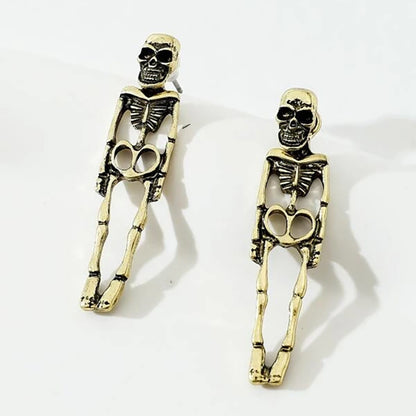 Halloween Skull Earrings