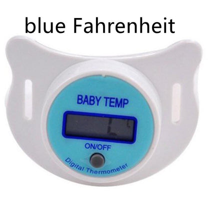 Pacifier digital thermometer