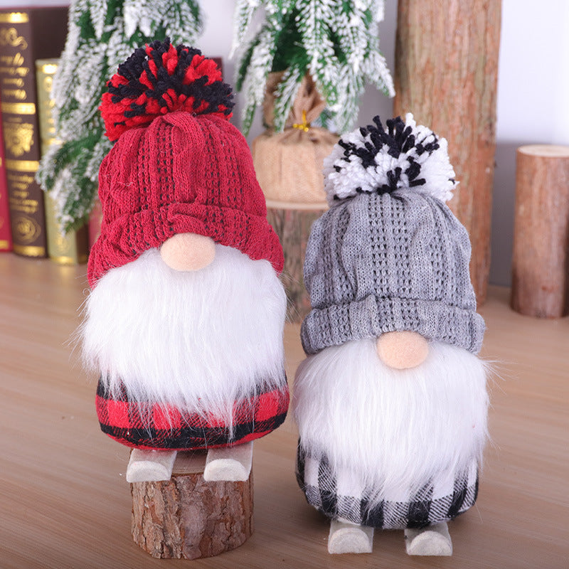 Ski Doll Christmas Ornaments