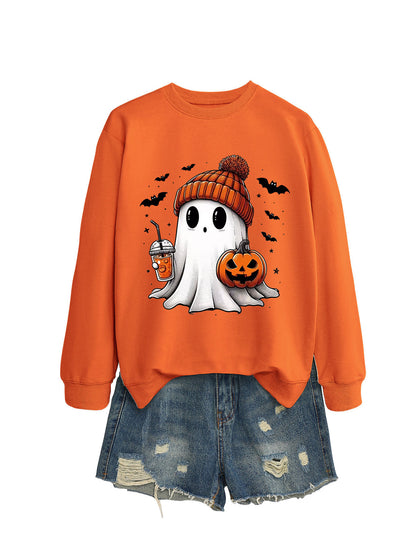 Halloween Pumpkin Sweatshirt