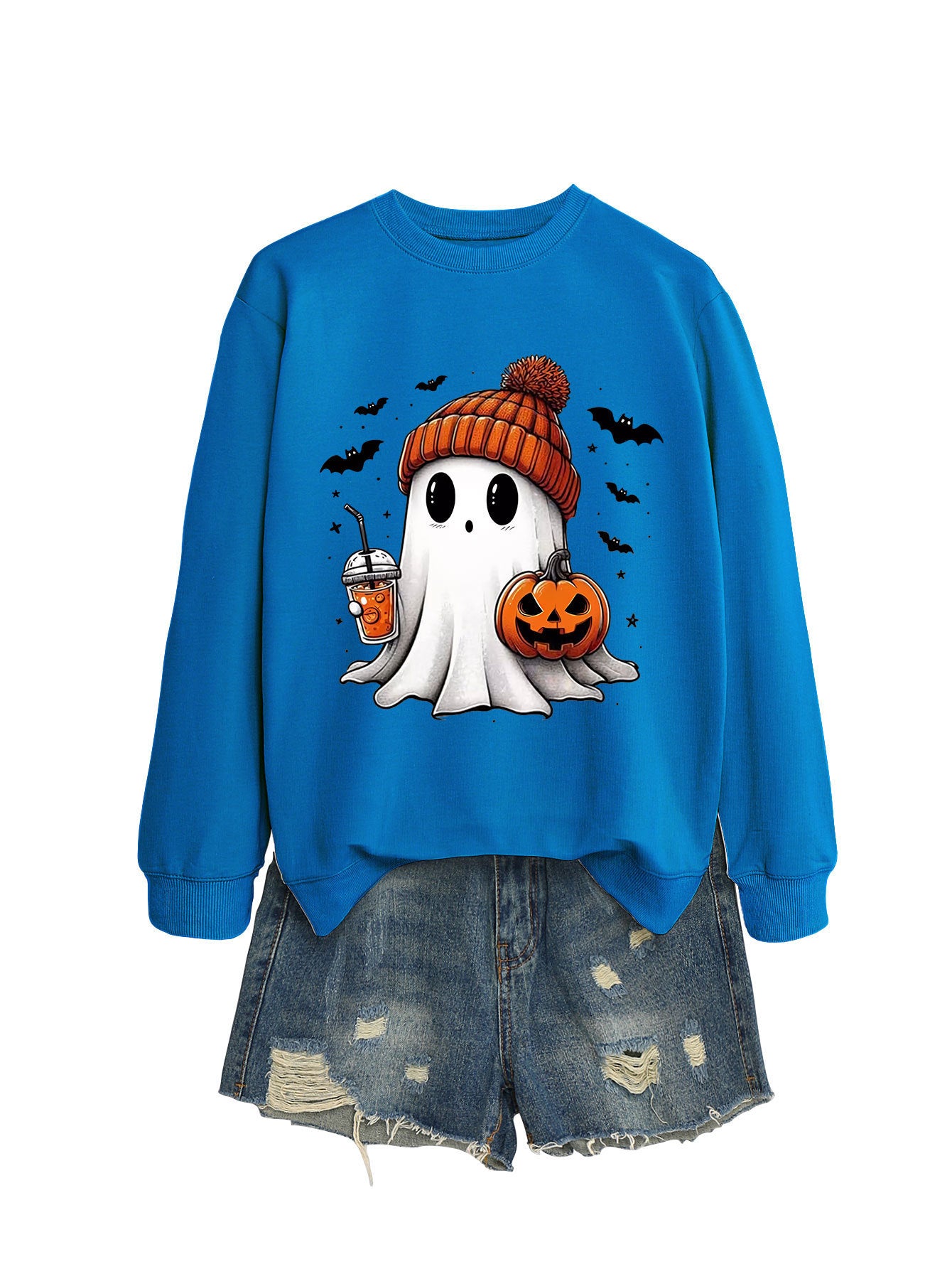 Halloween Pumpkin Sweatshirt