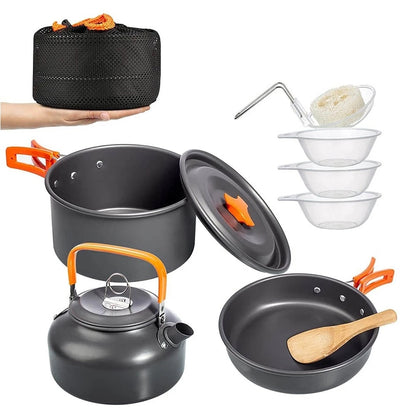 Tableware Folding Camping Set