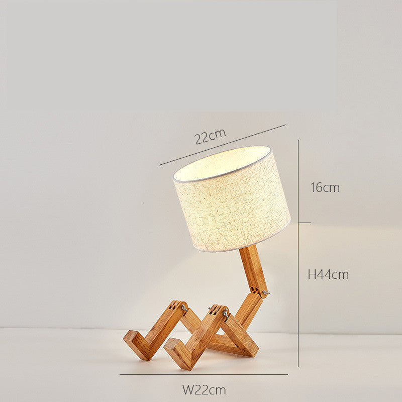 Robot Shaped Lamp