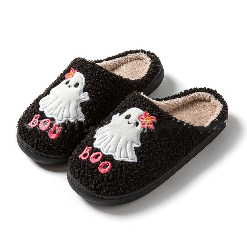 Halloween Ghost Cartoon Slippers