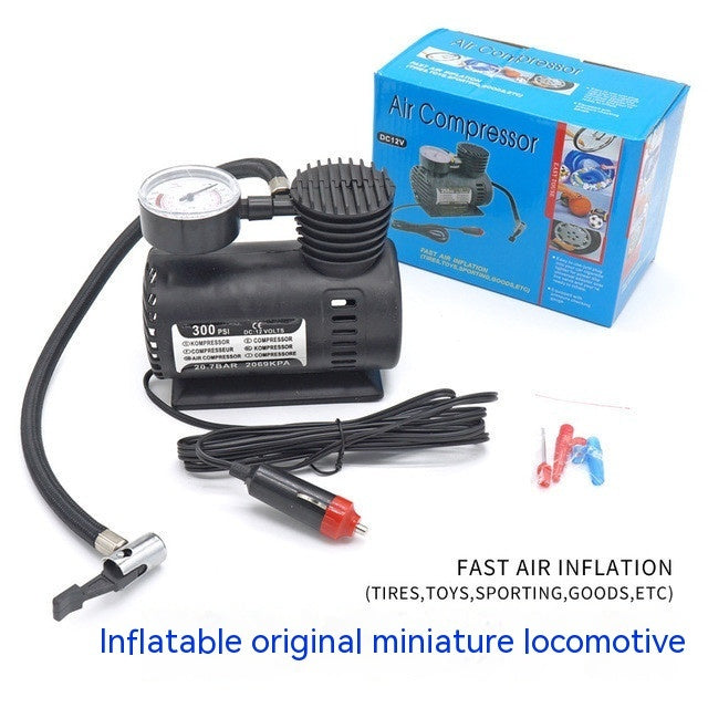 12v Miniature Tire Air Car Inflatable