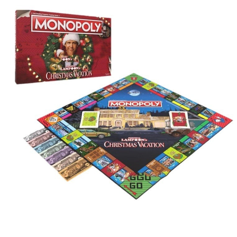 Christmas National Lampoon's Monopoly