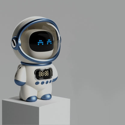 AI Interactive Audio Clock