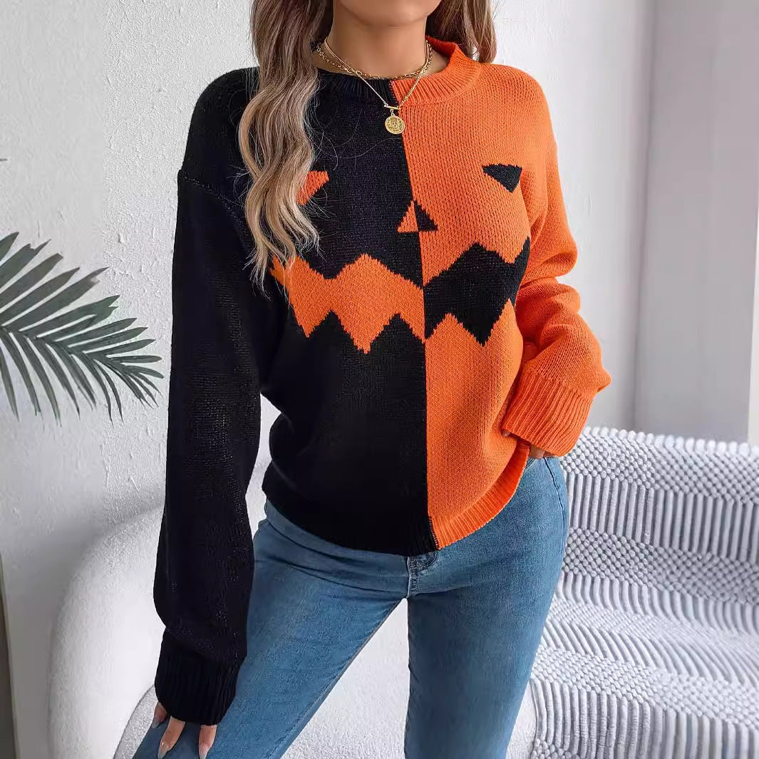 Halloween Monster Sweater