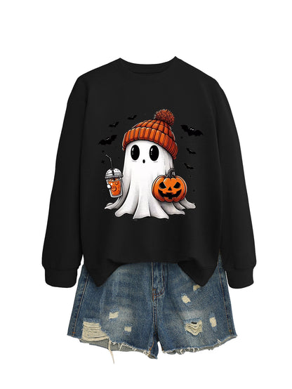 Halloween Pumpkin Sweatshirt