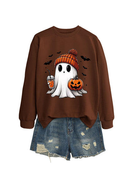 Halloween Pumpkin Sweatshirt